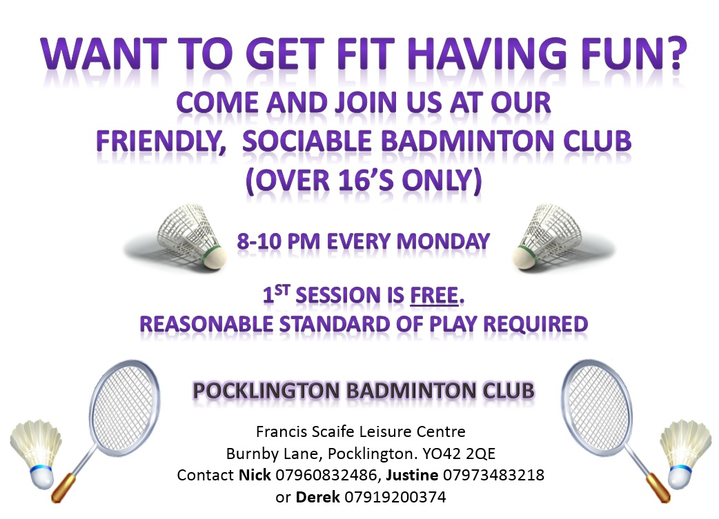 Pocklington Badminton Club